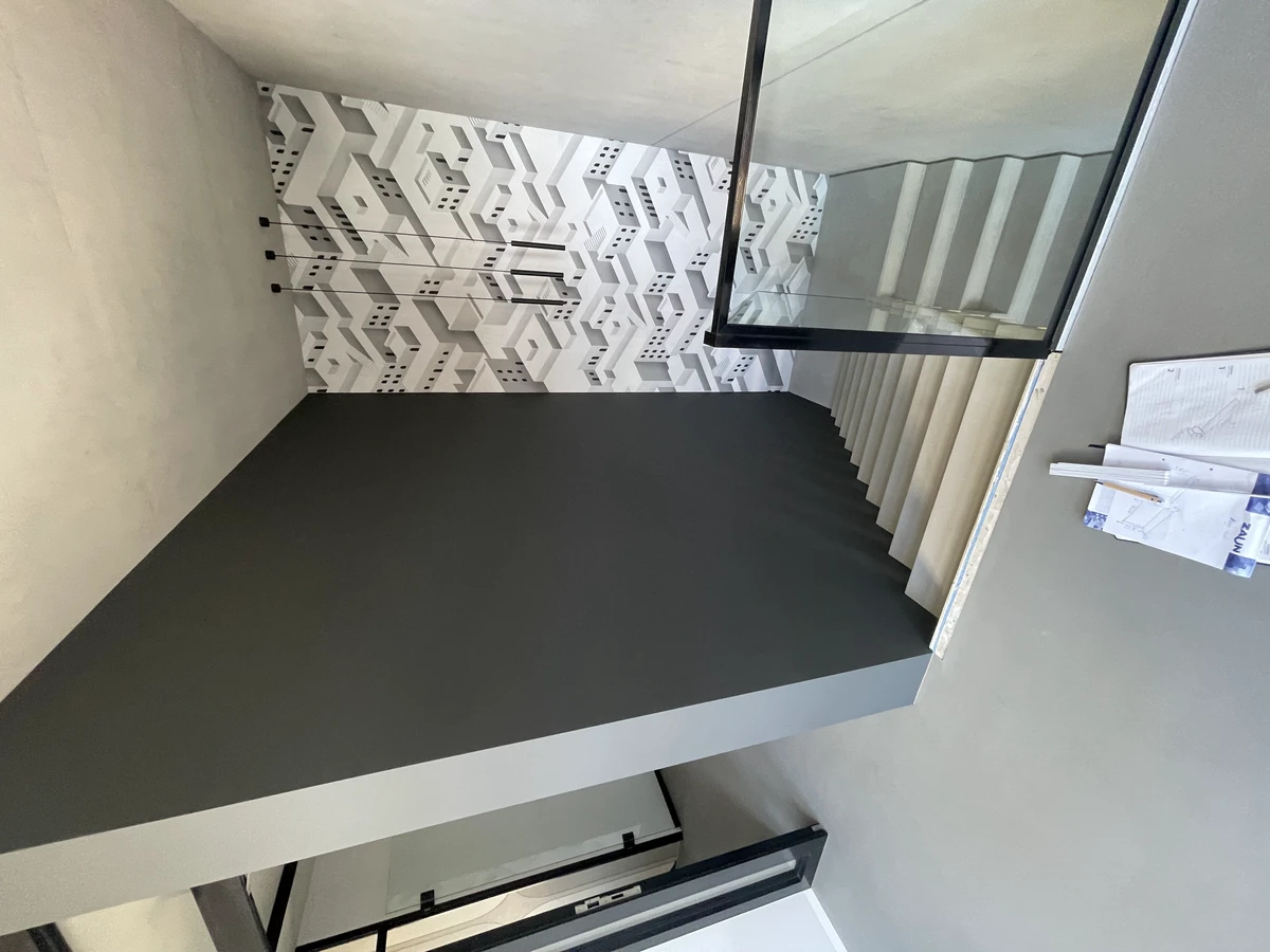 treppengeländer modern