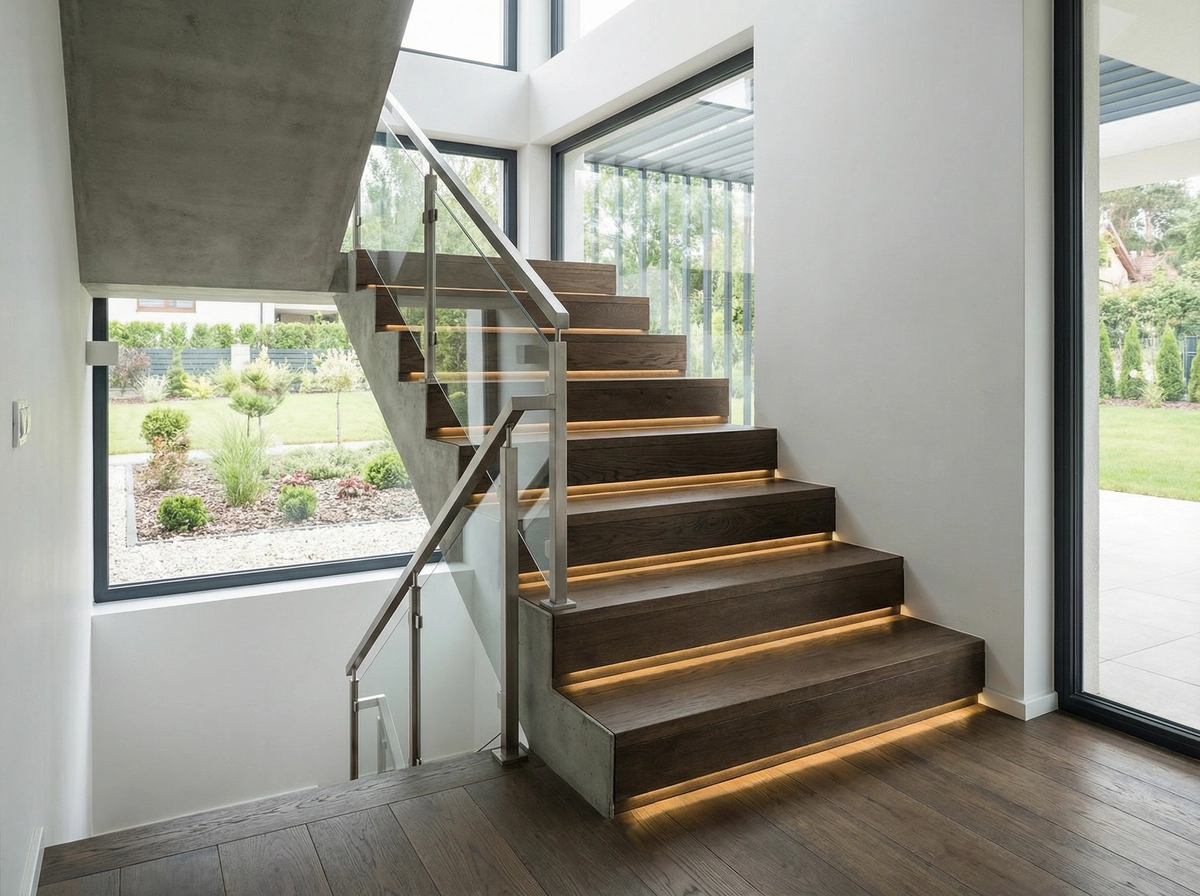 Betontreppe verkleiden – Elegante Lösungen für Ihr Zuhause
