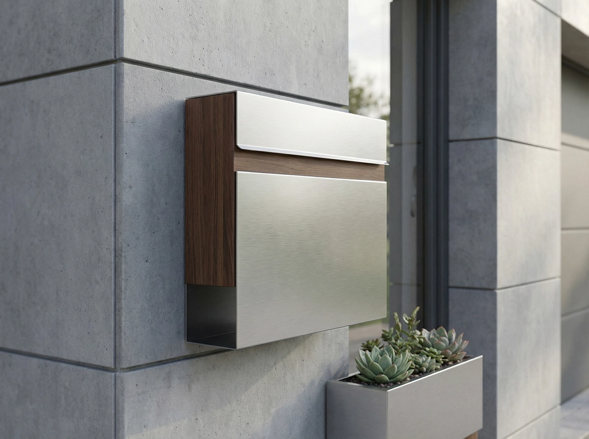 Briefkasten modern: Die perfekte Mischung aus Stil und Funktionalität