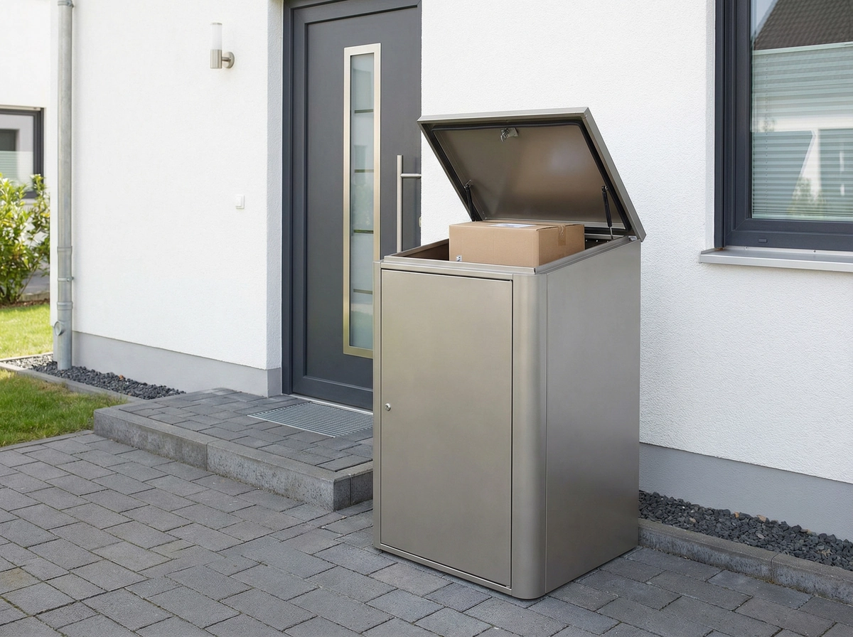 Paketbox für Zuhause: Sicher Pakete empfangen und versenden