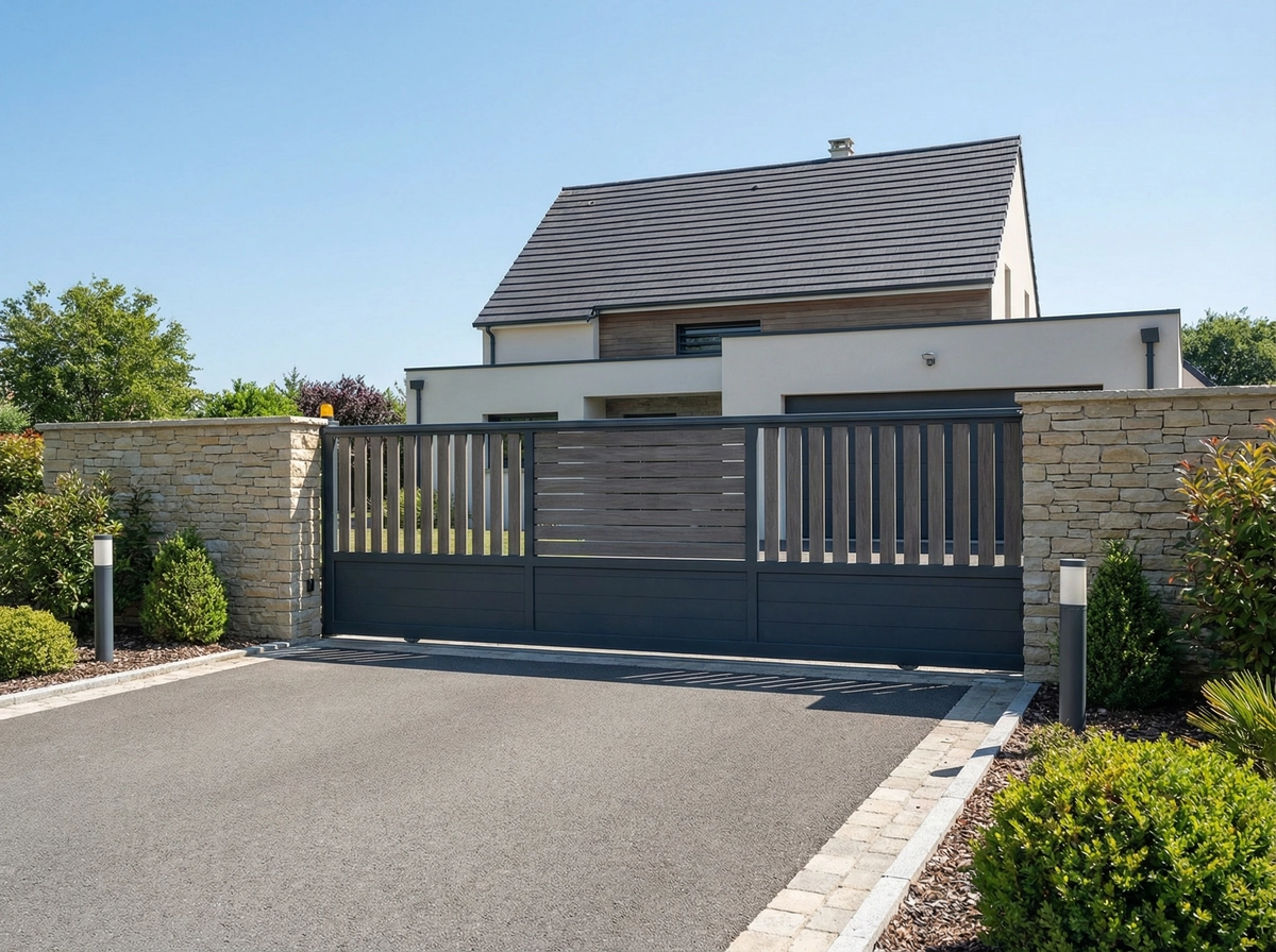 Schiebetor Einfahrt: Vorteile und Auswahlmöglichkeiten