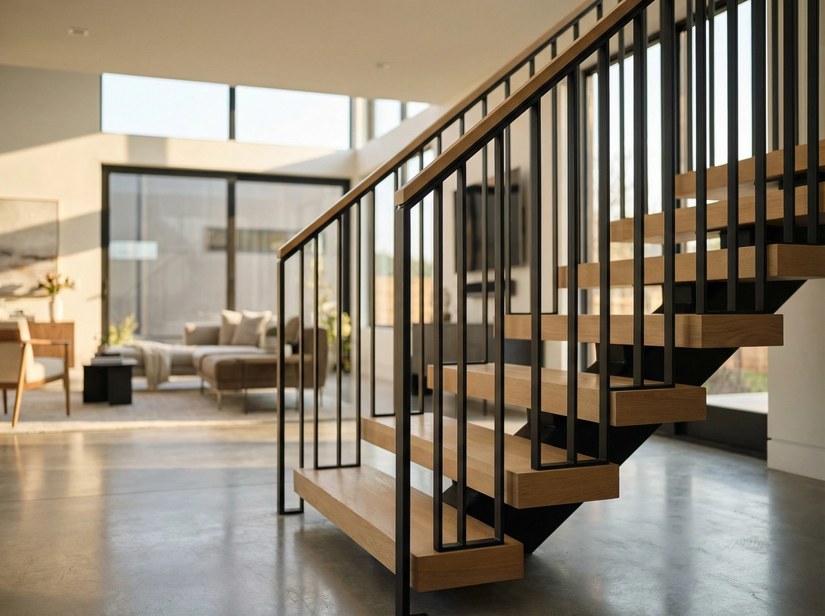 Treppengeländer modern: Stilvolle Akzente für Ihr Zuhause